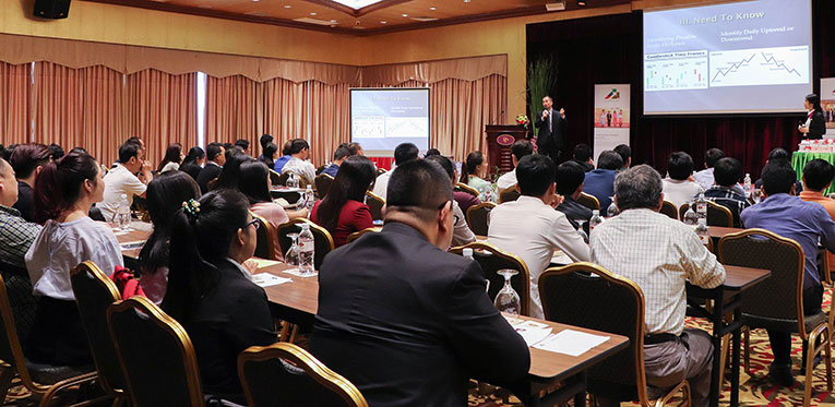 CDX Administrated A Seminar On “Trading Strategies”