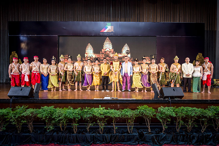 CDX (formerly known as Golden FX Link) Brings Derivative Investors Back To The Angkorian Empire At Its Annual Dinner