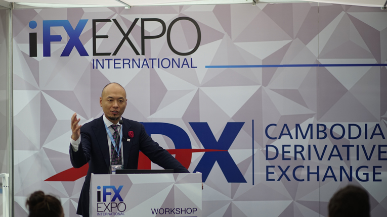 Cambodian Derivatives Exchange attends iFX Expo 2018 in Cyprus