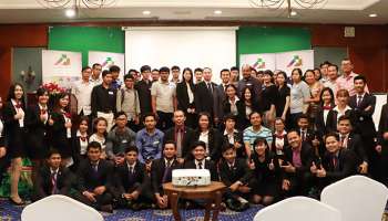 CDX (formerly known as Golden FX Link) Organized A Seminar On The Topic Of “Smart Investing”