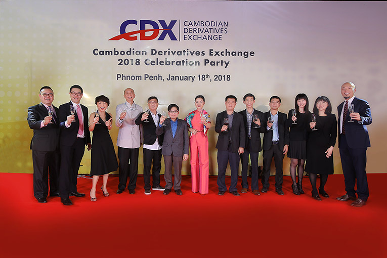 Cambodia Financial Market Starts 2018 With The Launching Of CDX