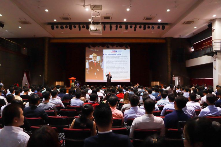 CDX 受邀参加CVEA 的研讨会