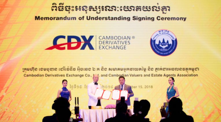 Ground-breaking MOU Between CDX and CVEA Marks Another Chapter of Investment Furtherance in Cambodia