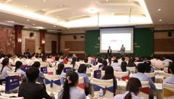 Siem Reap – the Third Stop of SECC and CDX Roadshow of 2018