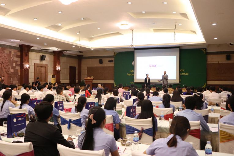 Siem Reap – the Third Stop of SECC and CDX Roadshow of 2018