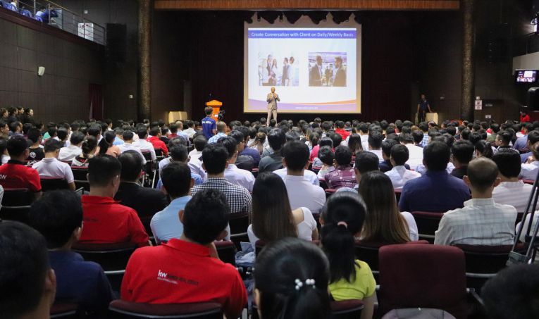 CDX Participates in Keller Williams Cambodia’s Seminar