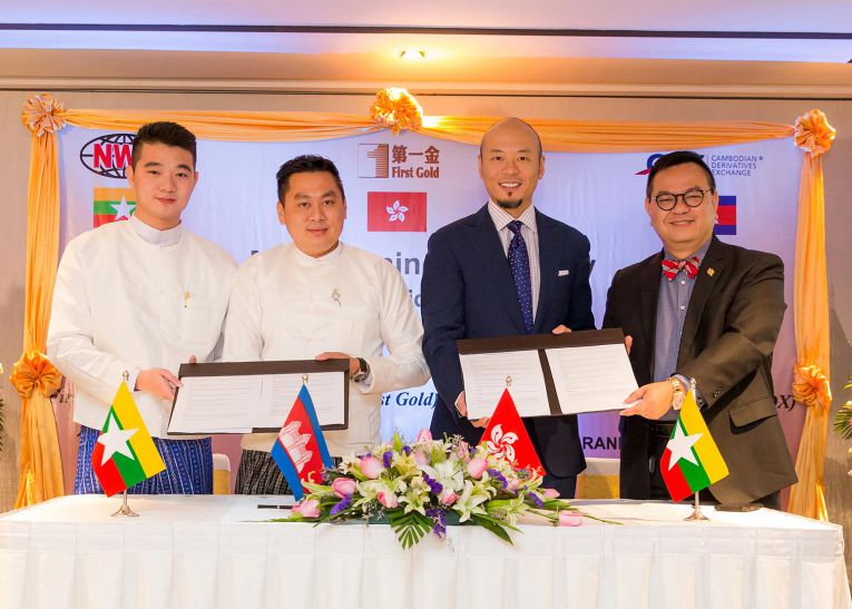 CDX Signs MOU with Myanmar’s New World Financial Group