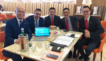 柬埔寨金融衍生商品交易所（CDX）与达汇（ADSS）为阿联酋和柬埔寨衍生商品发展进行会议