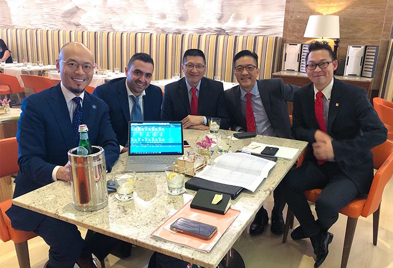 柬埔寨金融衍生商品交易所（CDX）与达汇（ADSS）为阿联酋和柬埔寨衍生商品发展进行会议