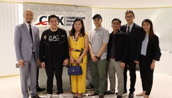 21-22 August – New World Financial Group Visits the Headquarter of CDX and SECC