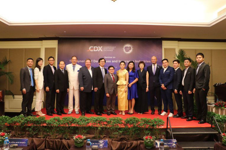 CDX和IAC共同协办衍生商品与保险研讨会