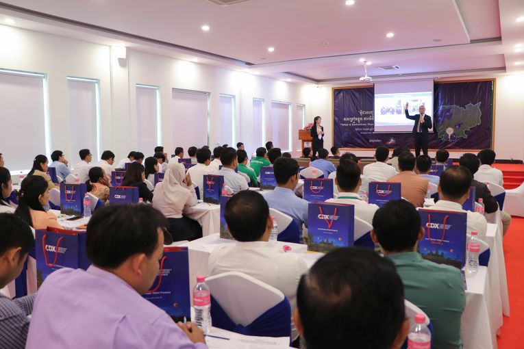 CDX and SECC Provide Investment Know-how to the Public in Kep