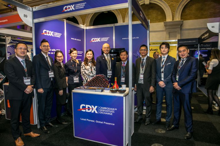CDX and SECC Unite, Making Cambodia Derivatives Market Ubiquitous at the London Summit 2019