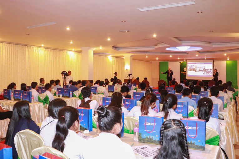 Tboung Khmum Province – 12th Stop of the 2019 Roadshow by CDX, SECC, and Provincial Hall