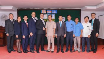 ​ខេត្ត​ឧត្តរមានជ័យ​ – ​គោលដៅ​ចុងក្រោយ​នៃ​សិក្ខាសាលា​តាម​បណ្ដា​ខេត្ត​ប្រចាំ​ឆ្នាំ​២​០​១​៩​របស់​ក្រុមហ៊ុន​ ខេ​ម​បូ​ឌា​ន​ ដេ​រី​វ៉េ​ទីវ​ អ៊ិ​ច​ឆេង​ ​គណៈកម្មការ​មូលបត្រ​កម្ពុជា​ ​និង​រដ្ឋបាល​ខេត្ត​