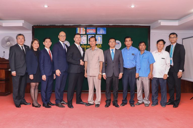 ​ខេត្ត​ឧត្តរមានជ័យ​ – ​គោលដៅ​ចុងក្រោយ​នៃ​សិក្ខាសាលា​តាម​បណ្ដា​ខេត្ត​ប្រចាំ​ឆ្នាំ​២​០​១​៩​របស់​ក្រុមហ៊ុន​ ខេ​ម​បូ​ឌា​ន​ ដេ​រី​វ៉េ​ទីវ​ អ៊ិ​ច​ឆេង​ ​គណៈកម្មការ​មូលបត្រ​កម្ពុជា​ ​និង​រដ្ឋបាល​ខេត្ត​
