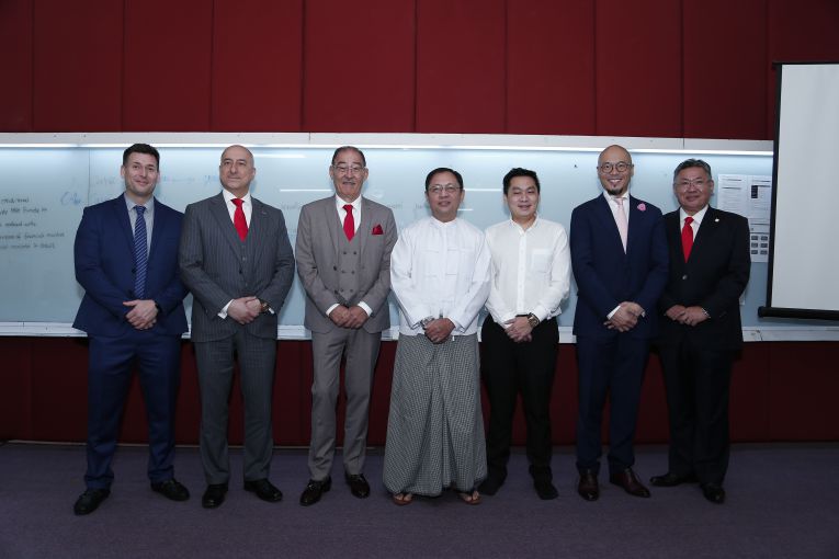CDX UNDERLINES PROSPECT ON THE DEVELOPMENT OF MYANMAR FINANCIAL MARKET IN A SEMINAR AT YANGON UNIVERSITY OF ECONOMICS