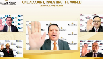 CDX Joins CFD Stock Product Launch of PT Mentari Mulia Berjangka Based in Indonesia