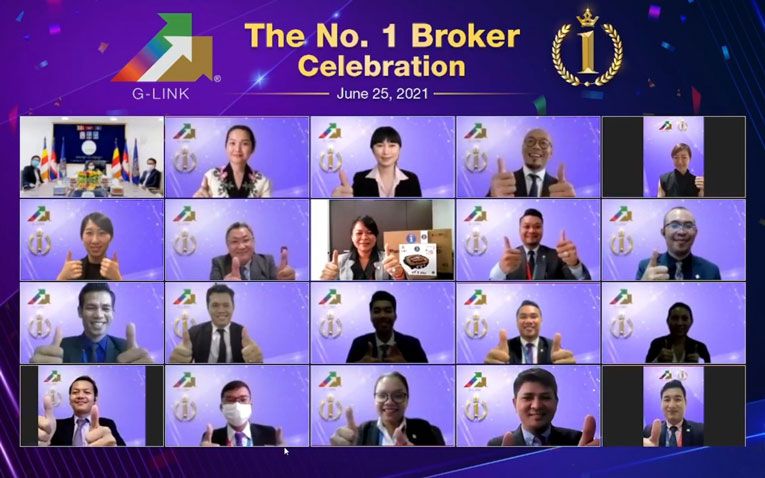 CDX Joins the No.1 Broker Celebration of G-Link for Having the Most Investment Products in Cambodia