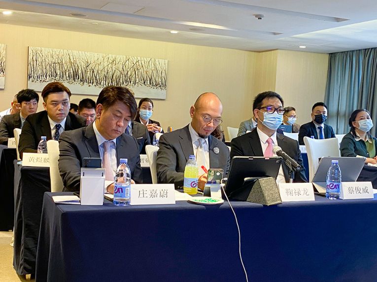 柬埔寨衍生商品交易所(CDX)参加北京大学的信用与法律研究所成立十周年
