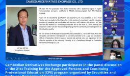 CDX JOINS PANEL DISCUSSION AT SERC’S 21ST APPROVED PERSONS & CONTINUING PROFESSIONAL EDUCATION PROGRAM