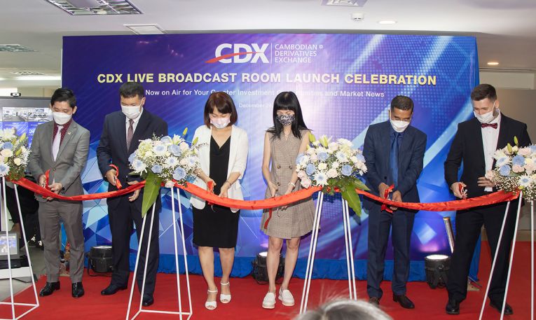 CDX 势头为柬埔寨衍生品市场设立「直播间」