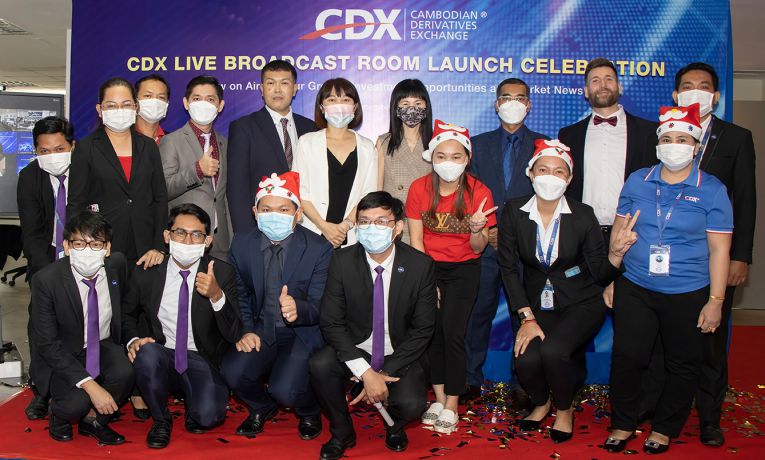 CDX LAUNCHES “LIVE BROADCAST ROOM” FOR KINGDOM’S DERIVATIVES MARKET MOMENTUM