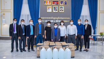 CDX Donates Saniswiss Hand Sanitizers & Face Masks to SERC’S 34-School Charity Campaign