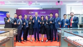 CDX和六福珠宝柬埔寨正式签署谅解备忘录协议，以振兴柬埔寨贵金属市场