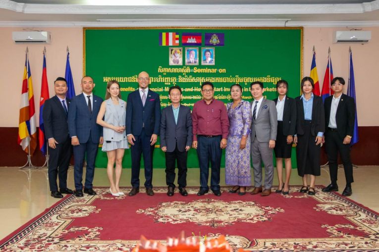 CDX Starts 2023 Roadshow Campaign at Kampong Cham